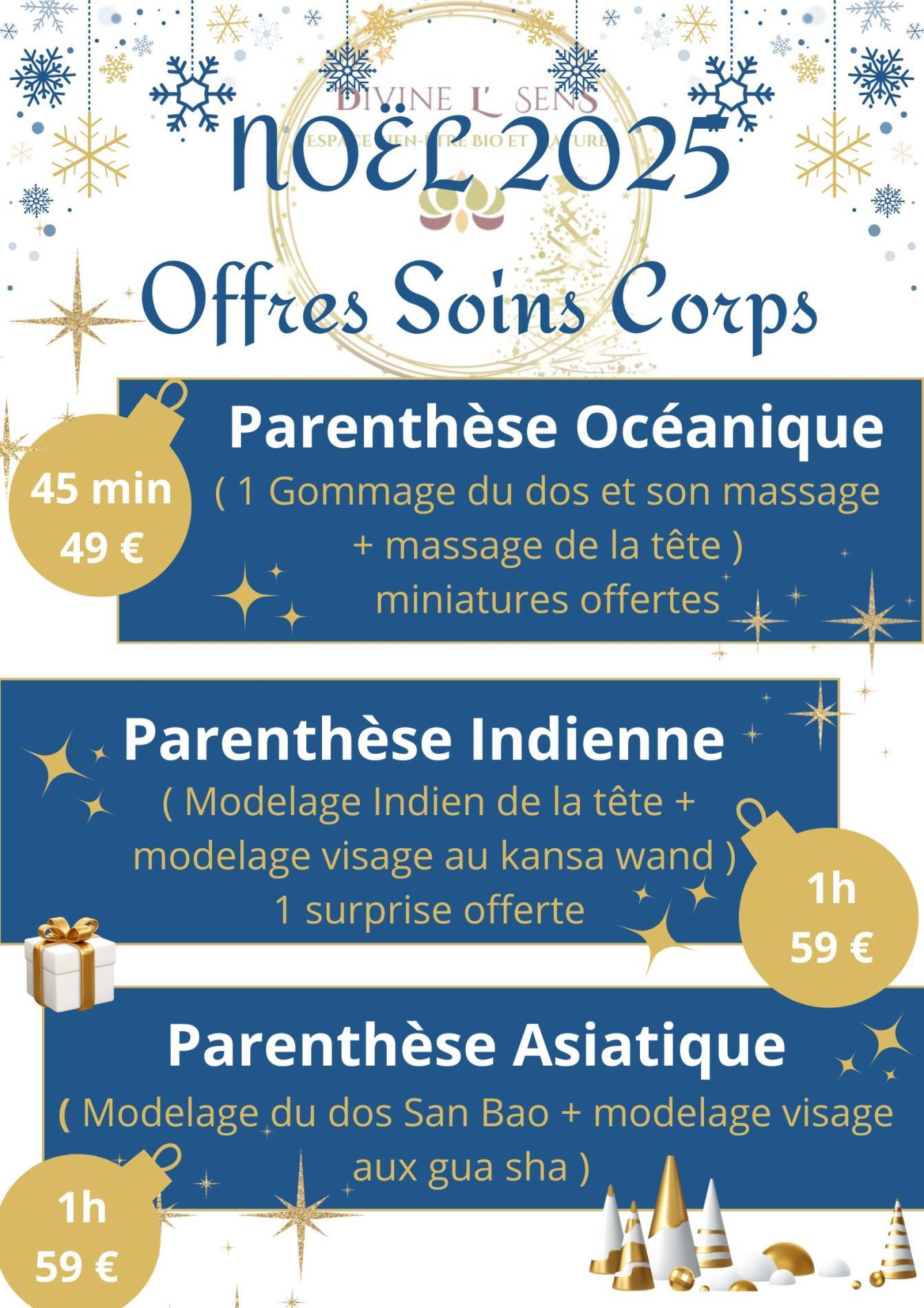 Offres Noël