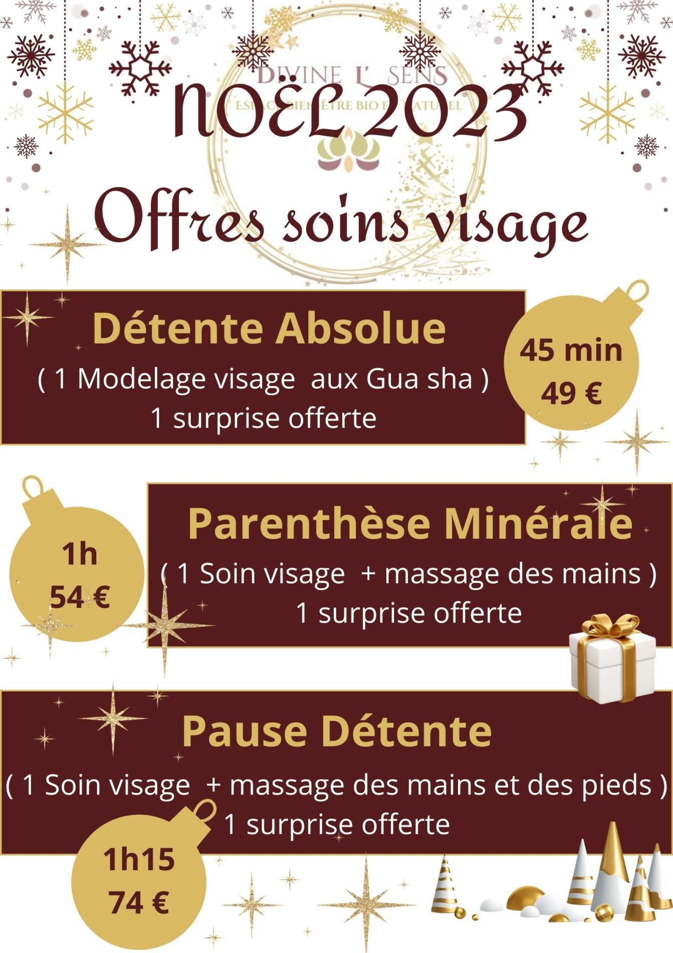 Offres No&euml;l 2023