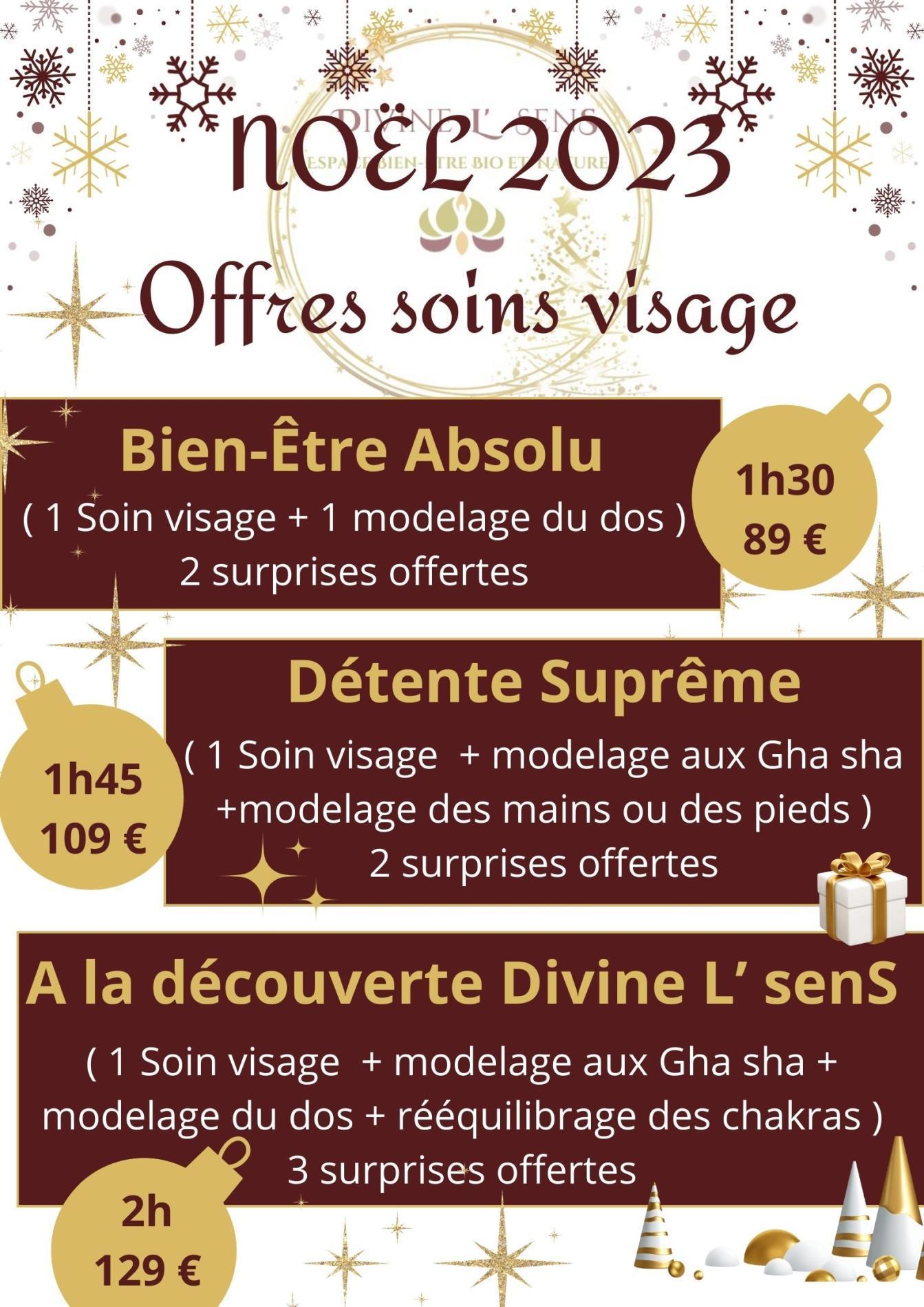 Offres No&euml;l 2023